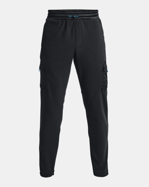Men's ColdGear® Infrared Utility Cargo Pants, Black, pdpMainDesktop image number 7